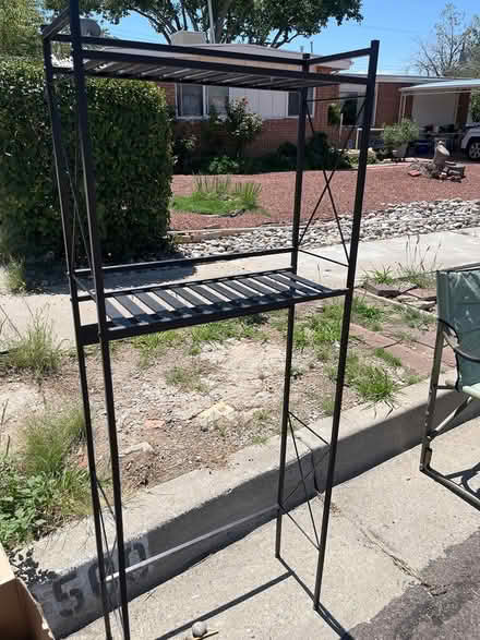 Photo of free Over the Toilet Shelf (Tramway/Copper) #1