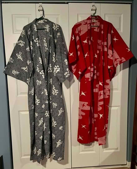 Photo of free Japanese kimonos (North West Aurora) #1