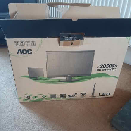 Photo of free Computer monitor (Droitwich, Worcester Road.) #2