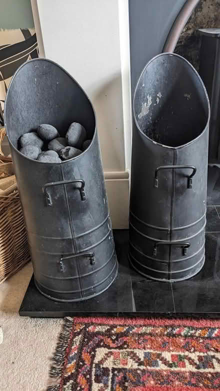 Photo of free A Pair Of Coal Scuttles (CT11) #1