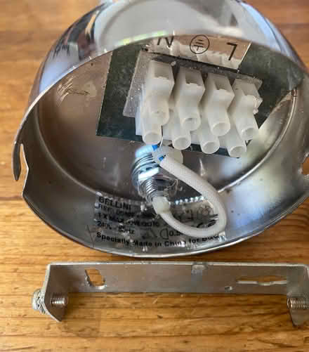Photo of free Wall light (Bradford on Avon BA15) #2