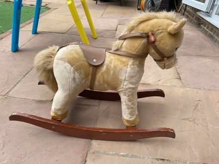 Photo of free Small rocking horse 3+ (Broxbourne EN10) #1