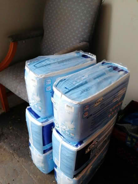 Photo of free 6 packs tena slips only today (Newtongrange, EH22) #1