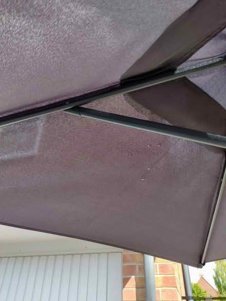 Photo of free Garden Parasol with base (Warwick CV34 6) #3