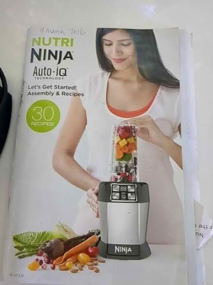 Photo of free NutriNinja blender/smoothie maker (IP1) #2