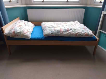 Photo of free IKEA Child bed with mattress (Plainmoor TQ1) #2