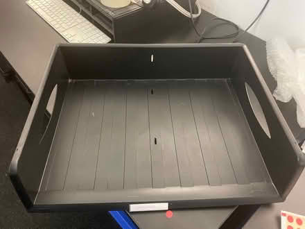 Photo of free A3 paper trays, stackable (N1) #1