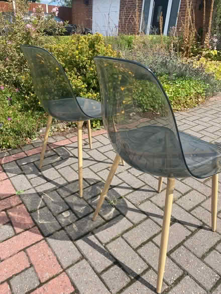 Photo of free Pair of chairs (Stourbridge DY8) #3