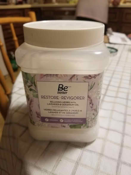 Photo of free Scented Epsom salt (N2b2t6) #2