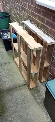 Photo of free Wood pallets x2 (Keston) #1