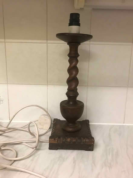 Photo of free lamp (Sockbridge CA10) #1