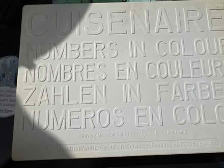 Photo of free Cusenaire rods (BD18 Shipley) #3