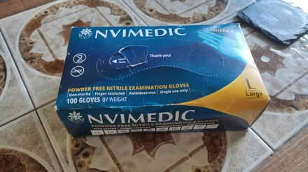 Photo of free Medical gloves unopened box (Threemilestone) #1