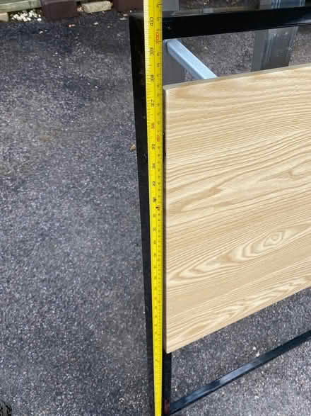Photo of free Folding desk (Colchester, Highwoods) #3