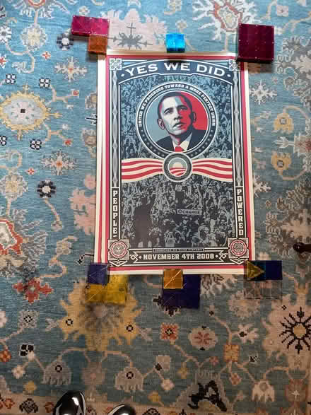 Photo of free Obama 2008 Poster (Park Slope) #1
