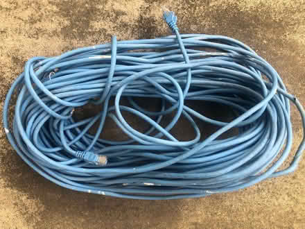 Photo of free Extra long internet cable (Purley CR8) #1