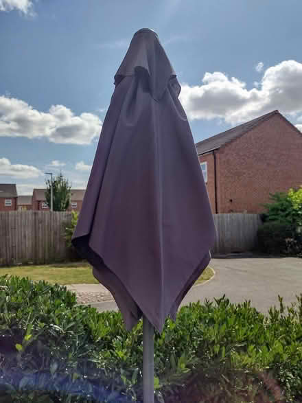 Photo of free Garden Parasol with base (Warwick CV34 6) #2