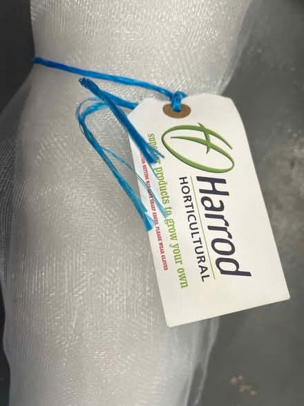 Photo of free 2.5m x 2m Ultra-fine Horticultural insect mesh for gardening (Harley Shute TN38) #3