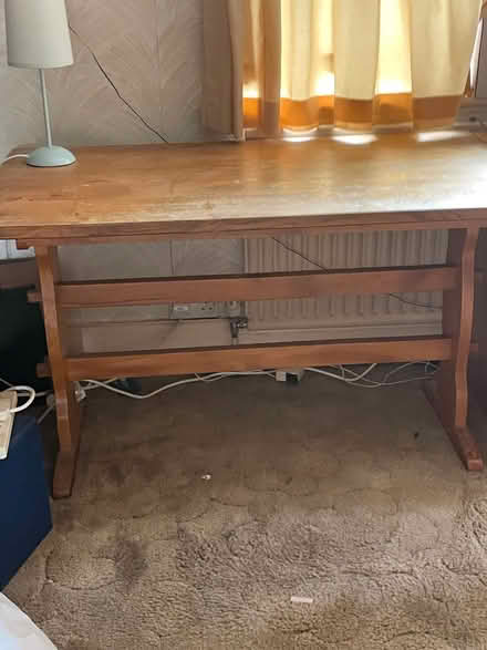 Photo of free Refectory style pine table (Sale M33) #1