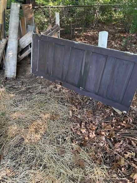 Photo of free old wooden door (32 Ridge Road, 48069) #1