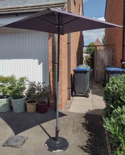 Photo of free Garden Parasol with base (Warwick CV34 6) #1