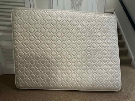 Photo of free Queen mattress (Arlington) #1