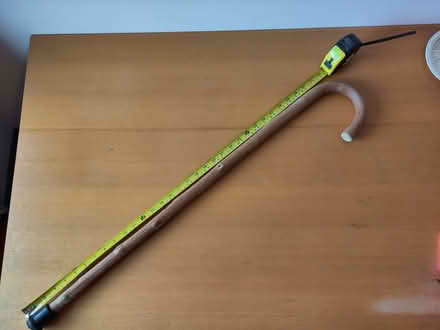 Photo of free Wooden walking stick (Northern Moor M23) #1