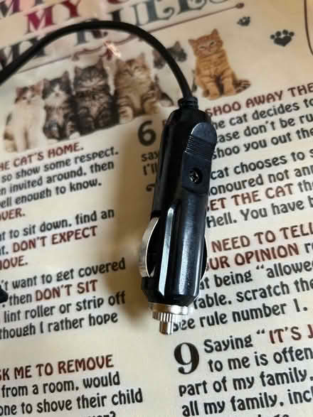 Photo of free Car Charger (Fits Cigarette Slot) (SE16) #3