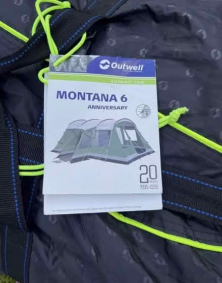 Photo of free Outwell Montana 6 tent (South Woking) #4
