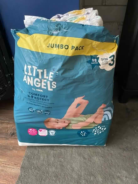Photo of free Baby nappies (B44) #1