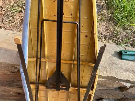 Photo of free Vintage Ironing board - upcycle? (Rock creek hills) #3