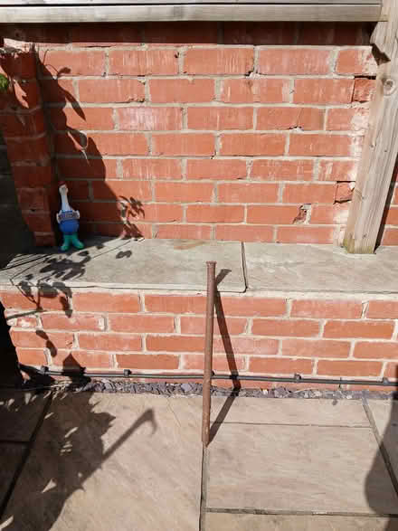 Photo of free Metal tool for breaking stone (CF5 Culverhouse cross) #1