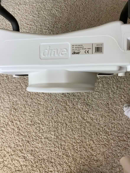 Photo of free Raised toilet seat with arms (Hwy 76, Rancho Del Oro, O’side) #4