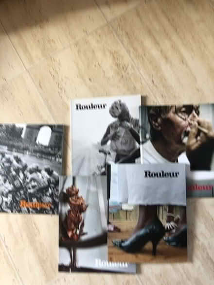Photo of free Rouleur cycling magazines (Forton PR3) #1