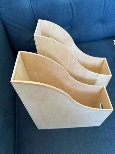 Photo of free 2 desktop file holders (Twickenham) #2