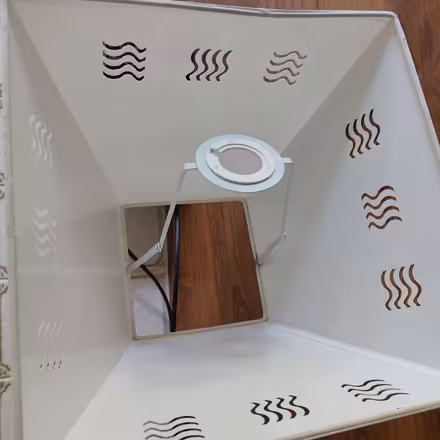 Photo of free Broken lampshade (Fords Farm RG31) #3