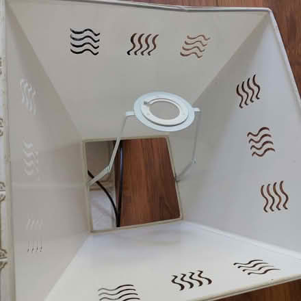 Photo of free Broken lampshade (Fords Farm RG31) #3