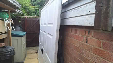 Photo of free Up and over garage door (pitsea ss13) #1