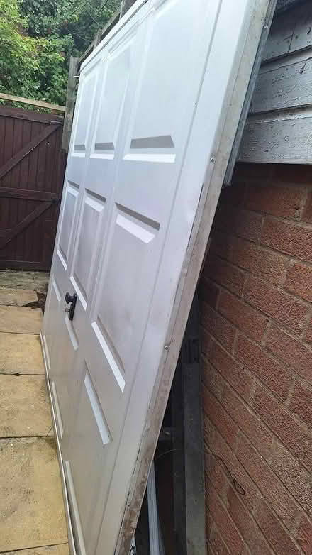 Photo of free Up and over garage door (pitsea ss13) #2