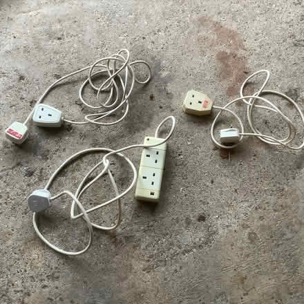 Photo of free Extension leads (Swanley BR8) #1