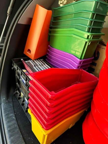 Photo of free Book or Magazine Organizers (Larkspur) #1