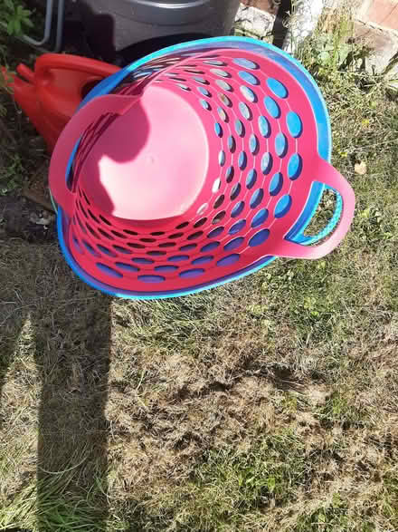 Photo of free 2 plastic tubs (Gosport PO12) #1
