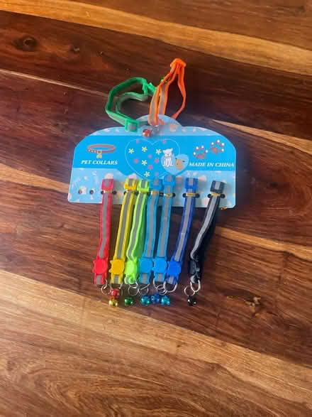 Photo of free Cat Collars (Caldicot NP26) #1