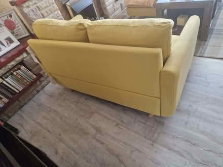 Photo of free 2 seat sofa (Cinderhill NG8) #3