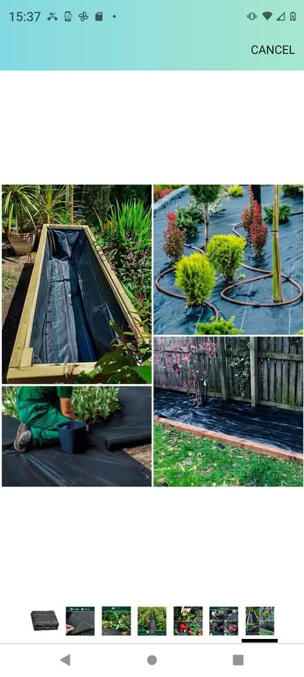 Photo of Quite a few Trough planters on legs/Weed membrane (Pin Green SG2) #1