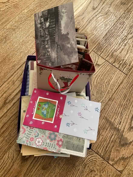 Photo of free Greetings cards (Malvern WR14) #1