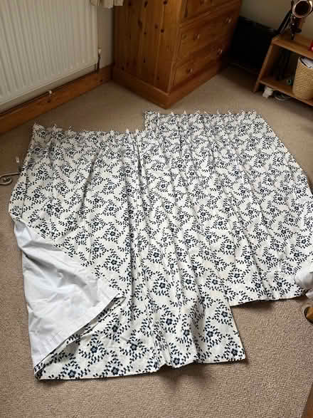 Photo of free Curtains, curtain pole & fittings (Lenton NG7) #1