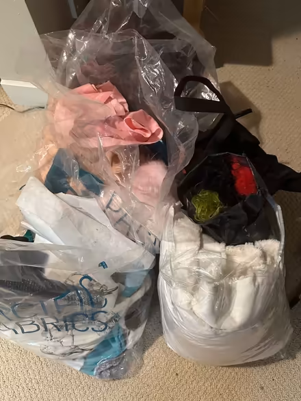 Photo of free Faux fur and misc fabrics (Cap Hill) #1