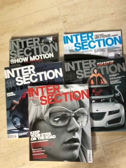 Photo of free Inter section specialist car magazines (Forton PR3) #1