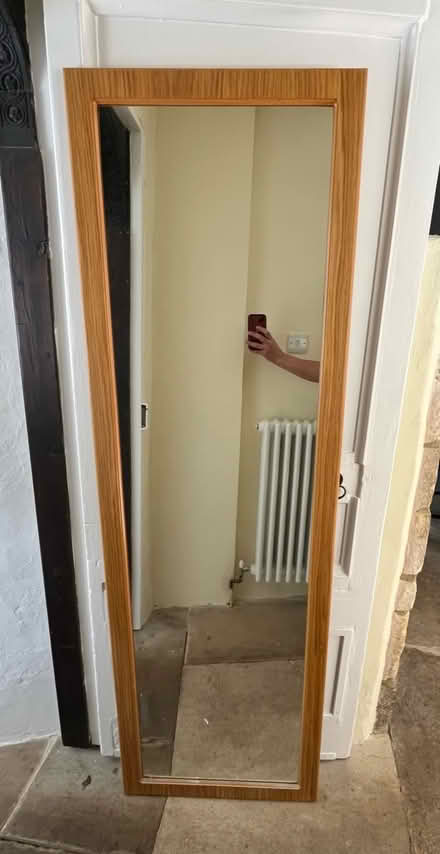 Photo of free Full length mirror (Middle Barton OX7) #1